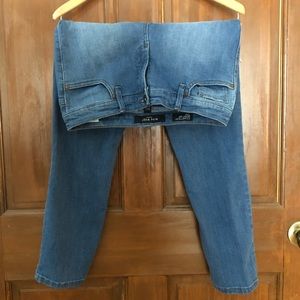 Nine West Cigarette Skinny Leg Jeans